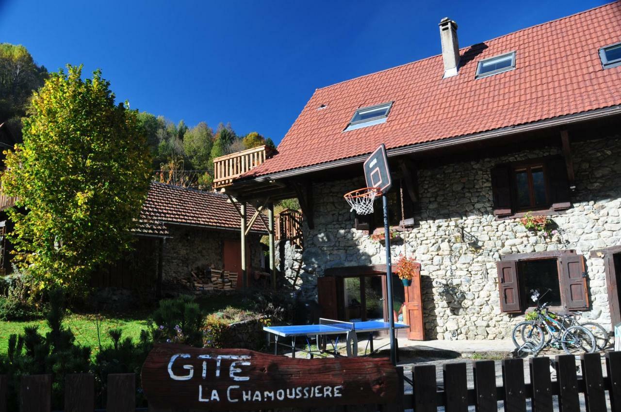 Gite La Chamoussiere Saint-Mury-Monteymond Екстер'єр фото