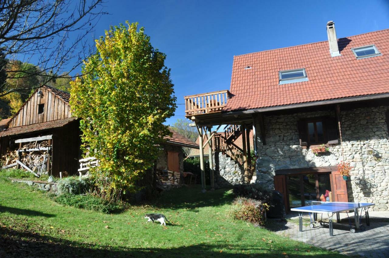 Gite La Chamoussiere Saint-Mury-Monteymond Екстер'єр фото